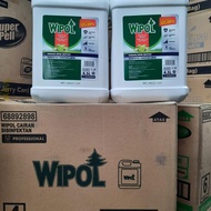 WIPOL SEREH DAN JERUK 4,5 LITER Pembersih lantai jerigen