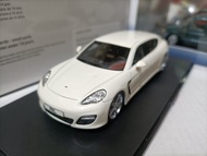GLM 1 43 Porsche Paramela Extended Edition Car Model Ruf Panamera RXL White