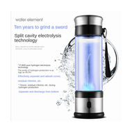 1 PCS Hydrogen Generator Water Cup Portable Super Antioxidants Hydrogen Water Bottle