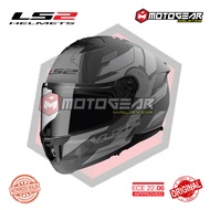 LS2 FF808 STREAM II SHADOW GREY MATT