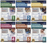 (In stock) พร้อมส่ง  หนังสือแบบฝึกหัด Singapore Learning + English Grammar (6 books set) SAP Education