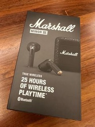 全新 Marshall 藍牙耳機
