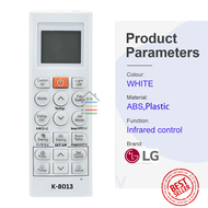 REMOTE REMOT AC LG MULTIFUNGSI SPLIT INVERTER LOW WATT 1/2 - 2 PK 8013 TR WITH HOLDER AC