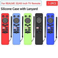 Remote Control Case for REALME 32/43in TV Stick,Silicone Luminous Protective Case Controller Protect