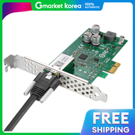 Next U | Nextu Next Poe3201Ex Industrial Poe Pci-E 1-Port Gigabit Lan Card Supports up to 30W