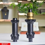 GOLDIX M240 36T Ratchet MTB Hub 24H 28H BOOST 148 มม.น้ําหนักเบาสําหรับ Shimano SRAM 8-12S เบรคจักรย