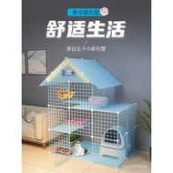 Sangkar Kucing Kucing Villa Rumah Besar Ruang Percuma Kucing Rumah Dalaman Kucing Dua Lapisan Haiwan