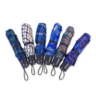 Tri-fold Umbrella Sunshade Folding Sun Rain Umbrella Short Handle Printing Super Mini 3 Fold Umbrell