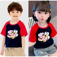T-shirts printed with 3D images of mickey mouse and friends for boys & girls of all sizes 10-38kg