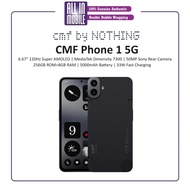 [Malaysia Set] CMF Phone 1 5G (256GB ROM | 8GB+8GB Extended RAM) 1 Year Warranty
