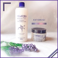 SHARE - Original Jepang Hatomugi Skin Conditioner Toner &amp; Hatomugi Skin Conditioning Gel Share In Jar Bottle Original