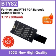 Fast Shipping BTY82 3.7V 2300mAh Replaceable Battery for Newland PT86 PDA Barcode Scanner Battery Hi