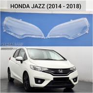 HONDA JAZZ GK GK5 FIT 14 15 16 18 19 20 HEADLAMP COVER / HEADLIGHT COVER / HEADLAMP LENS / HEADLIGHT