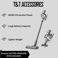 DREAME V12 PRO CORDLESS STICK VACUUM