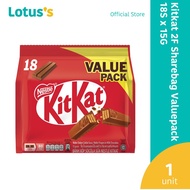 Kitkat 2F Sharebag Valuepack 18sx15g