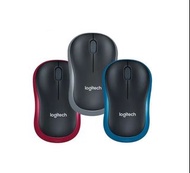✨香港行貨 ︳Logitech - M185無線滑鼠 #910-002258灰 #910-002500藍 #910-002501紅 ( 原價:$138 )