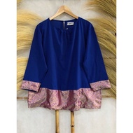 BLOUSE JUMBO BIGSIZE 15393