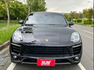 2014年Porsche保時捷MACAN 稀有3.0 黑色 | 原廠選配21吋鋁圈 | 建造商老董割愛 | 柴油省油一手車