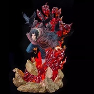 Siri Naruto Uchiha Itachi GK Mengubah Itachi Gagak Itachi Dewa Model Tokoh Anime NARUTO