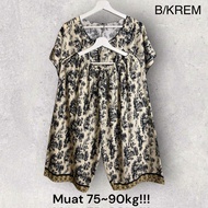 FITS 75-90KG!!! SET OF SLEEVE PANTS 3/ 4 BIGSIZE JUMBO FIT TO XXXXL ST/3/4 CODE B REAL PICT