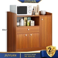 JY SSL Kitchen Cabinet Storage Cabinet Dining Cupboard, Household Multifunctional Cupboard, Living Room, Wall, Tea Rack, JP