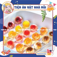 4D Fruit Longan Gummy Candy Fruit Flavored Gummy Chips, Filled Gummy Candy