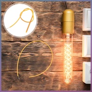 5pcs Lamp Filament Flexible Lamp Filament Part Bulbs Filament for Light Fixture Repair LED Filament 