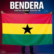 National Ghana Flag, Imported National Flag, Wholesale & Individual - and High Quality, Washable