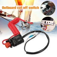 Boat Motor Emergency Kill Stop Switch for Yamaha /Tohatsu Outboard Stop Kill Switch Cut Off Switches
