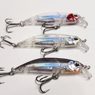 Lutac Budget Bolinao Red Head Ghost Dilis Sinking minnow 60 mm 8.1grams Fishing Lure