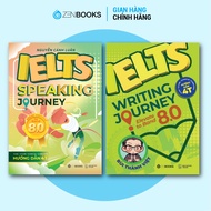 Advanced IELTS JOURNEY Book Combo: IELTS Speaking 8.0 and IELTS Writing 8.0
