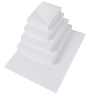 Photo Paper High Gloss Luster Photo Printing Paper A4 Size Double Side Glue Back Photo Paper for Col