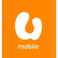 U mobile Direct top Up (Rm10)    (Rm30)