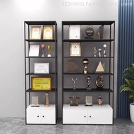 Display Cabinet Medals Trophy Certificate Display Rack Office Plaque Display Cabinet Hand-made Stora