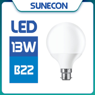 LED燈膽(G95大球型膽) - 13W / B22釘頭 / 白光6500K #LED燈泡 (LSGK-13B22D)