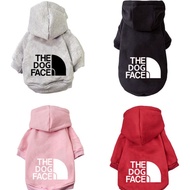 Large Small Dog Pet Clothing Clothing Clothing Dog Clothes Dog Face Pet Dog Sweatshirt