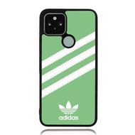 Google Case PIXEL 8 7A 7 6 6A 5 5A 4 4A 3 3A 2 Pro XL 4G 5G Adidas Samba Green White Three Stripes A