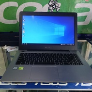 Laptop Asus A456u. Core i7. Ram 8 GB.SSD 512 GB. Nvidia 940MX .Mulus