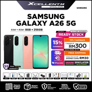 SAMSUNG Galaxy A26 5G [8GB RAM 256GB ROM] / A72 - Original SAMSUNG Malaysia