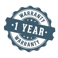 The watch is guaranteed for 1 year.