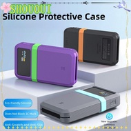 SHOUOUI Silicone , Solid Color Dustproof Protective ,  Portable Soft Shockproof Carrying  for CUKTEC