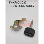 REAR BOOT LID LOCK WITH KEY TOYOTA UNSER KF80