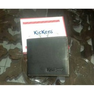 Genuine Leather Sleep Wallet Men Casual Kickers Wallet Folding Card Wallet