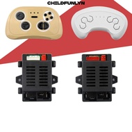 CHILDFUNLYN HH707K-2.4G Toys Transmitter Children Electric Vehicle