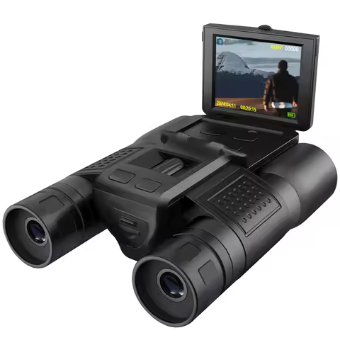 DT30 12X32 2.5K HD Professional Binoculars Camera 48MP 12X Optical 8X Zoom Digital Telescope for Out