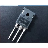 2pcs IKW40N65H5A K40EH5 Brand new 650V/40A IGBT variable frequency welding airport effect tube