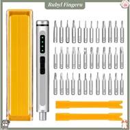 Rechargeable Precision Screwdriver Adjustable Torque Screwdriver 40-in-1 Precision Electric Screwdri