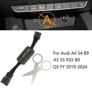 Automatic Disable Start Stop Eliminator Engine System Off Switch Canceller Plug Cable For Audi A4 S4