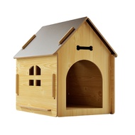 SOLID WOODEN PET HOUSE DOG HOUSE CAT HOUSE RUMAH KUCING