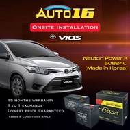 Toyota Vios/Altis Car Battery 60B24L/N55
